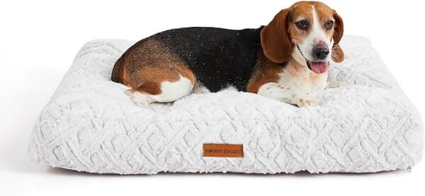 Ultra Plush Orthopedic Memory Foam Dog Pillow - Grey