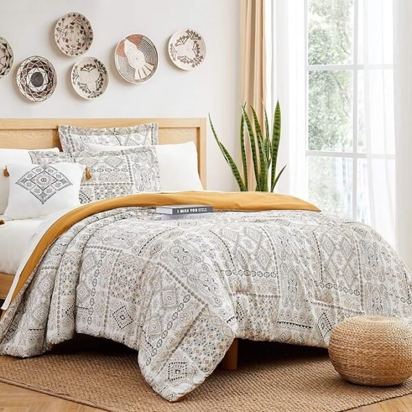 91UfTi5ChyL._AC_SX679_.jpg Modern Threads Conga 8-Piece King Bedding Set with Shams and Pillows